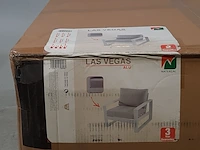 Tuinstoel naterial, las vegas alu - afbeelding 2 van  3