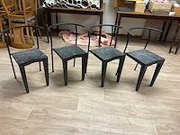 Tuinstoelen 4x - afbeelding 1 van  3