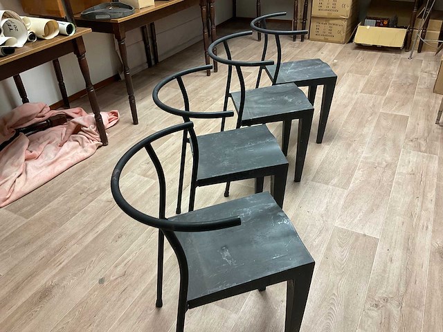 Tuinstoelen 4x - afbeelding 2 van  3