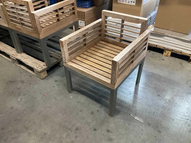 Tuinstoelen (6x) - afbeelding 1 van  4