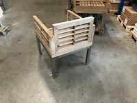 Tuinstoelen (6x) - afbeelding 3 van  4
