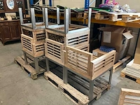 Tuinstoelen (6x) - afbeelding 4 van  4