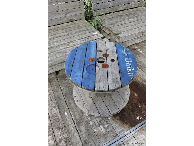 Tuintafel - 65cm (d) x 48cm (h) - afbeelding 1 van  2