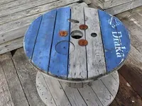 Tuintafel - 65cm (d) x 48cm (h) - afbeelding 1 van  2