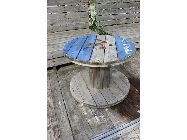 Tuintafel - 65cm (d) x 48cm (h) - afbeelding 2 van  2
