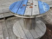 Tuintafel - 65cm (d) x 48cm (h) - afbeelding 2 van  2