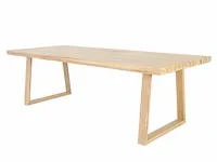 Tuintafel 100x240x75 cm wakefield, mats - afbeelding 1 van  4