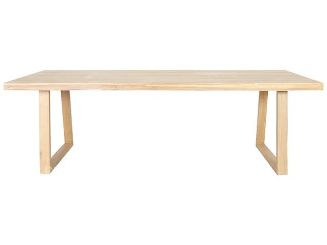 Tuintafel 100x240x75 cm wakefield, mats - afbeelding 2 van  4