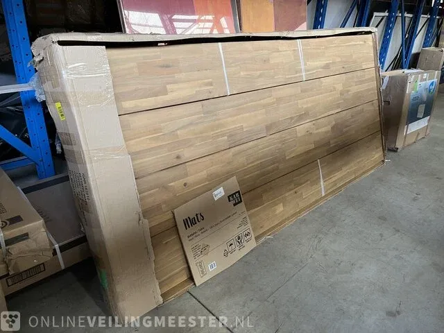 Tuintafel 100x240x75 cm wakefield, mats - afbeelding 3 van  4