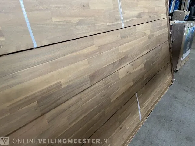 Tuintafel 100x240x75 cm wakefield, mats - afbeelding 4 van  4