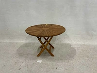 Tuintafel 110 cm - afbeelding 1 van  4