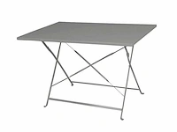 Tuintafel 110 x 70 x 71 cm - afbeelding 1 van  6