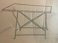 Tuintafel 110 x 70 x 71 cm - afbeelding 3 van  6