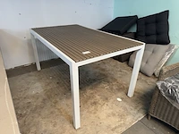 Tuintafel 150x89,5 cm - afbeelding 1 van  7