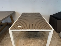 Tuintafel 150x89,5 cm - afbeelding 2 van  7