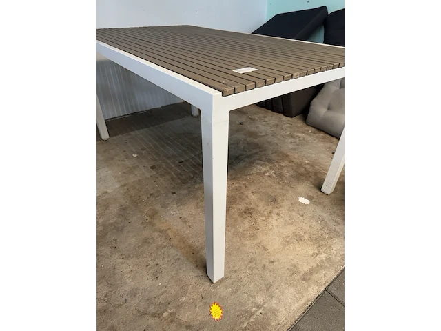 Tuintafel 150x89,5 cm - afbeelding 4 van  7