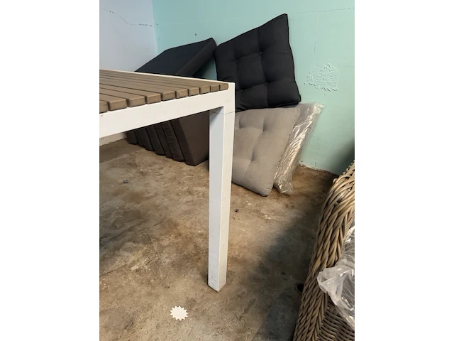 Tuintafel 150x89,5 cm - afbeelding 5 van  7