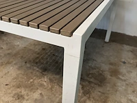 Tuintafel 150x89,5 cm - afbeelding 6 van  7