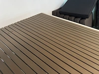 Tuintafel 150x89,5 cm - afbeelding 7 van  7