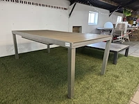 Tuintafel 200x100x74 cm - afbeelding 1 van  5