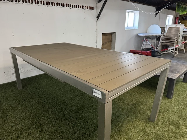 Tuintafel 200x100x74 cm - afbeelding 2 van  5