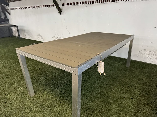 Tuintafel 200x100x74 cm - afbeelding 4 van  5
