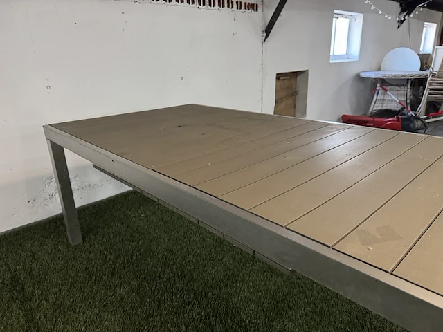 Tuintafel 200x100x74 cm - afbeelding 5 van  5