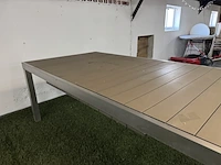Tuintafel 200x100x74 cm - afbeelding 5 van  5
