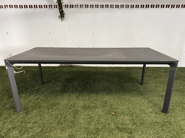 Tuintafel 200x90x73 cm - afbeelding 1 van  5
