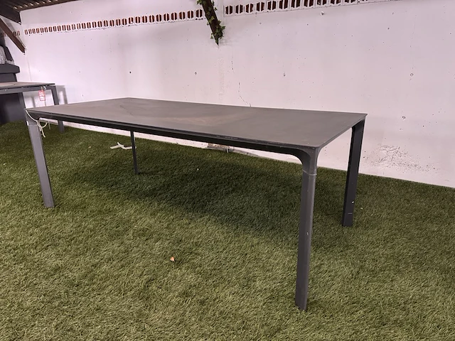 Tuintafel 200x90x73 cm - afbeelding 2 van  5