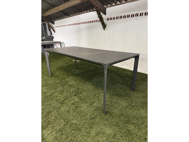 Tuintafel 200x90x73 cm - afbeelding 3 van  5