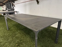 Tuintafel 200x90x73 cm - afbeelding 4 van  5