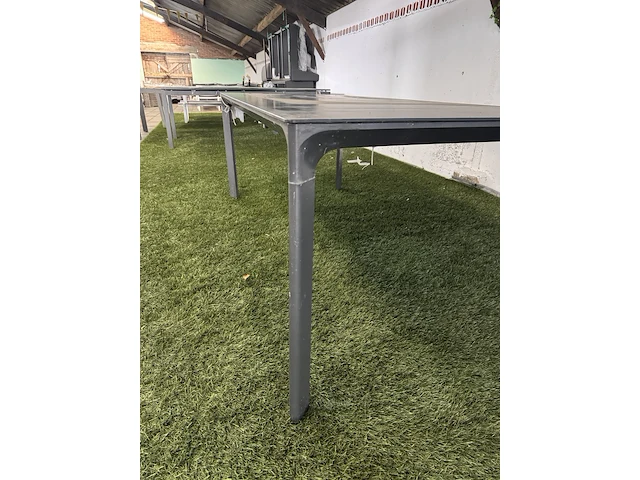 Tuintafel 200x90x73 cm - afbeelding 5 van  5