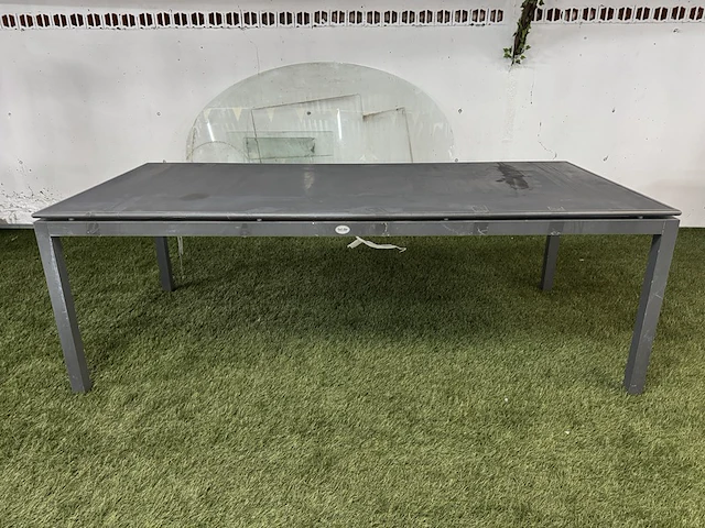 Tuintafel, 220x100x74 cm - afbeelding 1 van  4