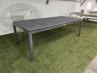 Tuintafel, 220x100x74 cm - afbeelding 2 van  4