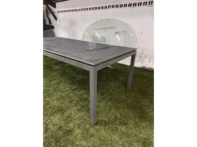 Tuintafel, 220x100x74 cm - afbeelding 4 van  4
