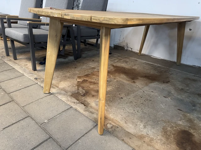 Tuintafel 220x100x77 cm - afbeelding 5 van  5