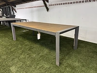 Tuintafel 224x100x74 cm - afbeelding 1 van  6