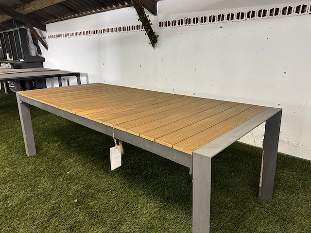 Tuintafel 224x100x74 cm - afbeelding 3 van  6