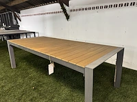 Tuintafel 224x100x74 cm - afbeelding 3 van  6