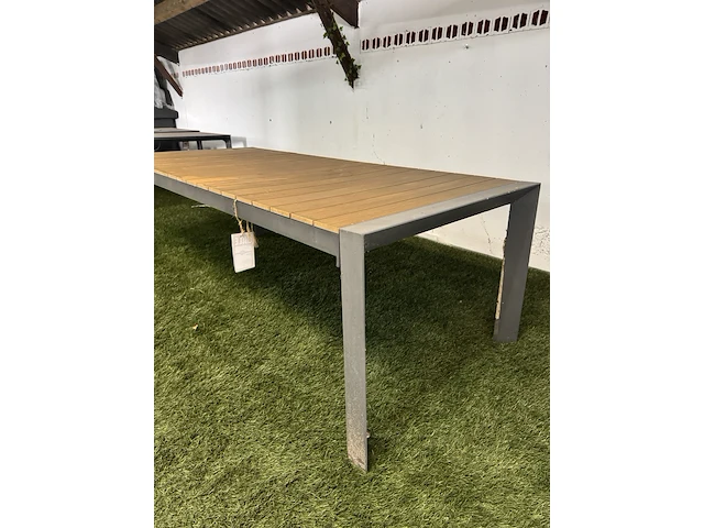 Tuintafel 224x100x74 cm - afbeelding 4 van  6