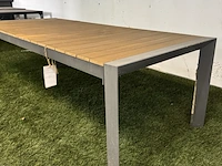 Tuintafel 224x100x74 cm - afbeelding 4 van  6