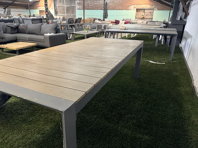 Tuintafel 224x100x74 cm - afbeelding 6 van  6