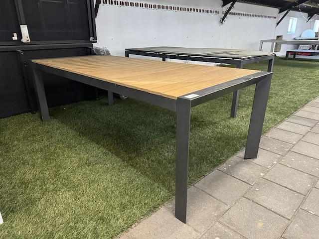 Tuintafel 224x100x74 cm - afbeelding 1 van  7