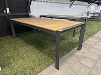 Tuintafel 224x100x74 cm - afbeelding 1 van  7