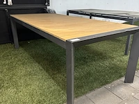 Tuintafel 224x100x74 cm - afbeelding 2 van  7