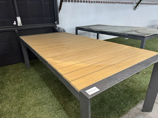 Tuintafel 224x100x74 cm - afbeelding 3 van  7