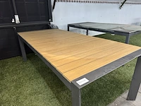 Tuintafel 224x100x74 cm - afbeelding 3 van  7