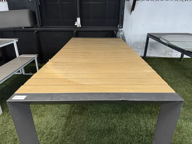 Tuintafel 224x100x74 cm - afbeelding 4 van  7