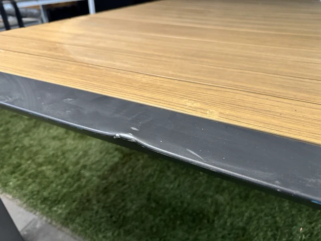 Tuintafel 224x100x74 cm - afbeelding 5 van  7